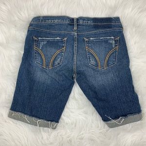 Hollister Shorts - Hollister Distressed Jean Shorts Size 1 Hollister Shorts - Hollister Distressed Jean Shorts Size 1